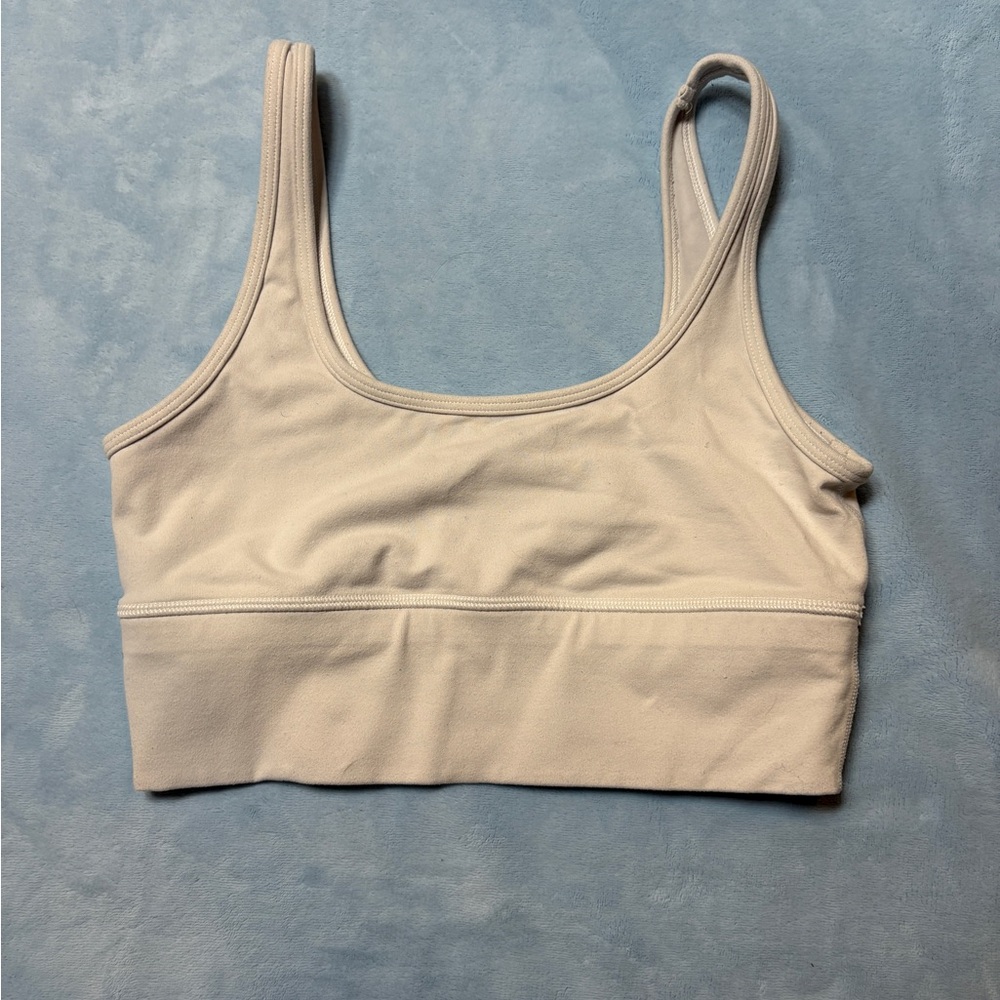 TNA white bra